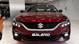 2024 Suzuki Baleno Alpha    ₹ 9.33 Lakhs  Top Model  Most Detailed Review