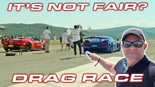 IVE GOT THE KEYS * 1914 HP Rimac Nevera destroys everything on the airstrip in Croatia