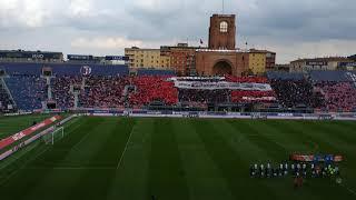 110 Anni Bologna F.C. 1909 entrata Sinisa Mihajlovic - Bologna-Lazio 6102019