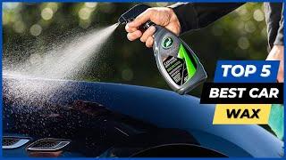 Top 5 best car wax in 2023 