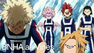 BNHA Vines that cures loneliness