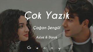 Çok Yazık - Çağan Şengül Lyrics + English Subtitles eng sub