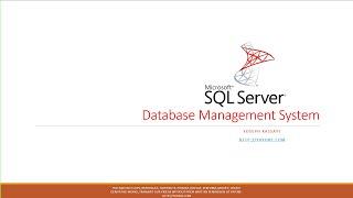 Part 43 SQL Server in Amharic Language Temp table Vs Table Variable Vs CTE