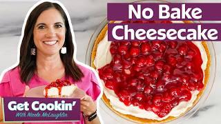 How to Make No-Bake Cheesecake with Cool Whip  Get Cookin  Allrecipes