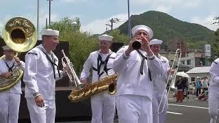 第84回黒船祭 にぎわいコンサート 米海軍第七艦隊音楽隊