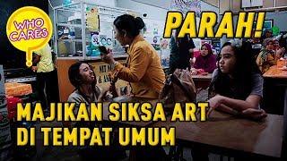 Social Experiment  ART Dimarahi Majikan Di Tempat Umum