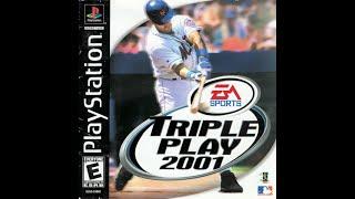Triple Play 2001 PlayStation - New York Yankees vs. Tampa Bay Rays