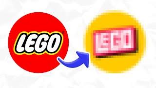 I Redesigned Lego’s logo to make it more painful