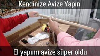 Evde avize nasıl yapılır? izleyin öğrenin.