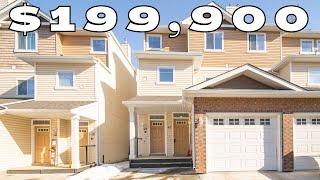 JUST $199900 TOWNHOME FOR SALE SOUTH EDMONTON  EDMONTON REAL ESTATE 2023