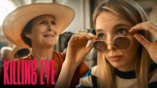 Carolyn And Villanelle Play Truth Or Dare  Killing Eve