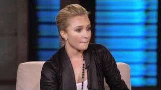 Hayden Panettiere Talks About Her Boyfriend And She Talks Spanish wGLO on Lopez Tonight 2-17-11