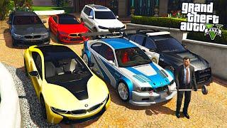 УГОН ДОРОГИХ BMW МАШИН В ДОМ МАЙКЛА В ГТА 5 МОДЫ ОБЗОР МОДА В GTA 5 ИГРЫ ГТА ВИДЕО MODS