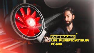 Fabriquer un purificateur dair  et tour de latelier