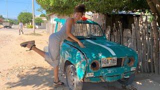 Driving my Neighbor’s Car La Guajira Colombia