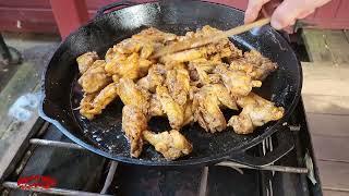 Arctic Wings style the best way to serve Chicken Wings fast and real tender?