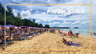 Karon Beach  Phuket Thailand  High Season Update  December 2023 