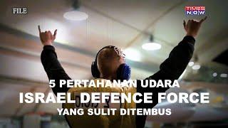 ISRAEL SERIES_LAPISAN PERTAHANAN UDARA ISRAEL YANG SULIT DITEMBUS IRAN #iranisraelwar