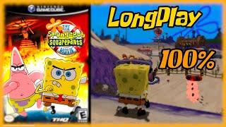 The SpongeBob SquarePants Movie Game -  Longplay 100% Full Game Walkthrough No Commentary
