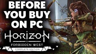 Horizon Forbidden West Complete Edition PC – 15 Things To Know Before Buying