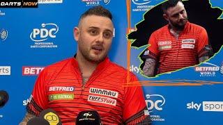 Joe Cullen BANISHES darting demons and tells himself just dont play s**t make them beat you