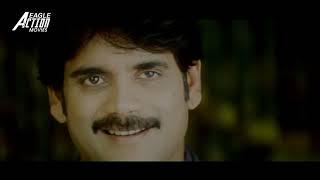 NENUNNANU - Hindi Dubbed Full Movie  Nagarjuna Shriya Saran  Action Romantic Movie