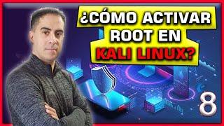 Cómo Activar Root en Kali linux versión 2021. Activamos Root en Kali linux y cambiamos contraseña.