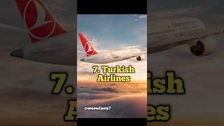 Top 10 Best Airlines in the World  ️   Woow Facts #top10factsshorts #shorts #top10