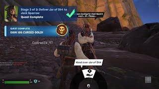 Deliver Jar of Dirt to Jack Sparrow Fortnite