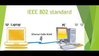 IEEE 802 standards  computer networks
