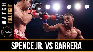 Spence Jr. vs Barrera FULL FIGHT Nov. 28 2015 - PBC on NBC