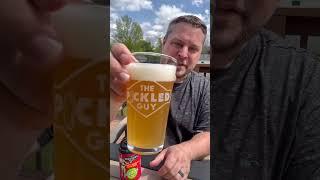 Destihl Brewing Co Spicy Pickle Sour Beer