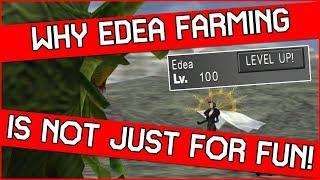 Farming EDEA to LVL 100 is USEFUL for several reasons in Final Fantasy 8 Remastered