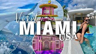 What To Do in MIAMI On Your First Visit ️VERSACE MENSION SOUTH BEACH