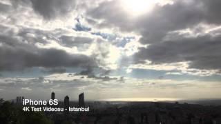 iPhone 6S 4K Video Testi - Istanbul Camlica