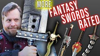 MORE pop-culture swords RATED Are they functional and which one is BEST