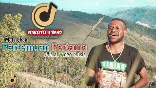 Lagu Papua  Pertemuan Pertama  Mote Jhon  W2 KND  Nogei Deiyai  Official Video Music  2021