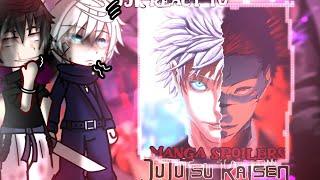 ○JJK react to manga spoilers shibuya arc? 🩸 jujutsu kaisen React by DEVIL_KATARO