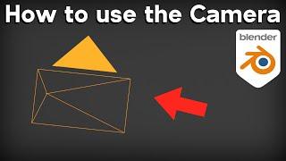 How to Use the Camera in Blender Tutorial