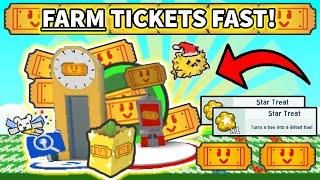  How to Get Tickets Fast in Bee Swarm Simulator 2024