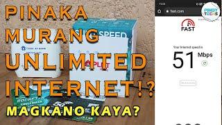 CHEAPEST UNLIMITED INTERNET IN THE PHILIPPINES