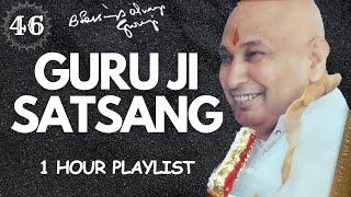 One Hour GURU JI Satsang Playlist #46 Jai Guru Ji  Shukrana Guru Ji NEW PLAYLIST