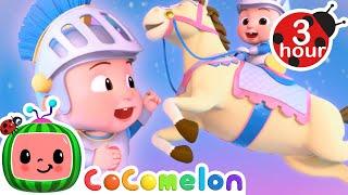 Lord JJs Fantasy Pony Ride  CoComelon Nursery Rhymes and Kids Songs  3 HOURS  After School Club