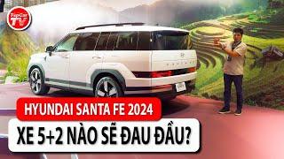 Đánh giá nhanh Hyundai Santa FE 2024 - Tranh cãi về kiểu dáng rồi sẽ bị lu mờ  TIPCAR TV