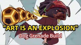 Gunfire Reborn Aobaidog Grenade  Build——Art is  an explosion