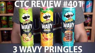Pringles Wavy Deep Fried Pickle vs. Pineapple Habanero vs. Moa Burger CTC Review 401