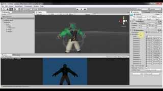 Ogre mesh on unity3d with assimp