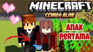 ANAK PERTAMA LAHIR - MINECRAFT COMES ALIVE INDONESIA S3 EPS.4