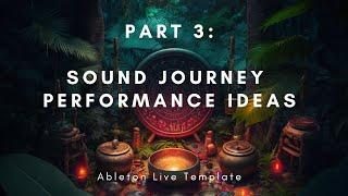 Ableton Live 432Hz Sound Healing Template Tutorial Part 3 Sound Journey Performance Ideas