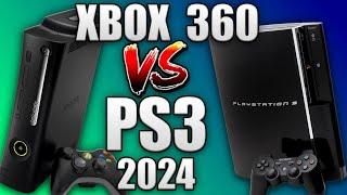 Xbox 360 Vs PS3 Which One Should You Buy In 2024?